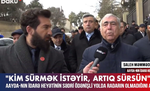 AAYDA sədri: “Ödənişli yolda radar yoxdur, kim istəyir artıq sürsün” – VİDEO