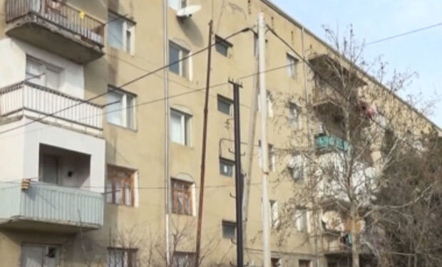 Gəncədə yataqxana binasına qaz çəkilmir? – İDDİA + VİDEO