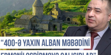 Qərbi Azərbaycan Xronikası: “400-ə yaxın Alban məbədini erməniləşdirməyə çalışıblar” – VİDEO