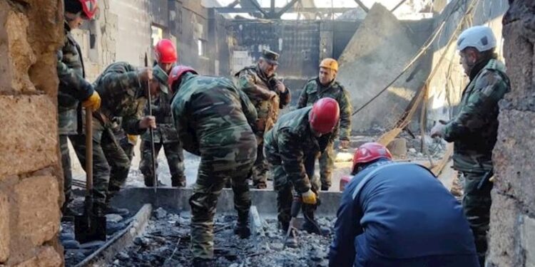 Bakıdakı partlayışda ölənlərin adları açıqlandı – Siyahı