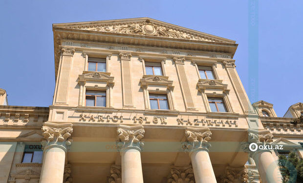 Azərbaycan İrana başsağlığı verib – FOTO