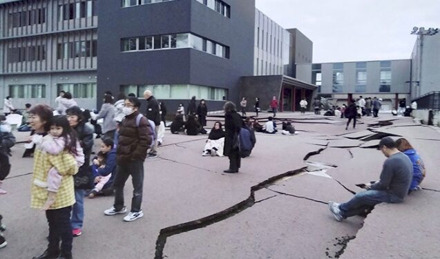 Yaponiyada zəlzələlərin sayı 30-u ötdü – Qorxulu görüntülər