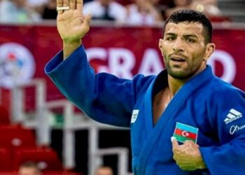 Azərbaycanın daha bir cüdoçusu Qran-pridə medal qazandı