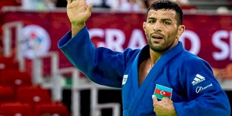 Azərbaycanın daha bir cüdoçusu Qran-pridə medal qazandı