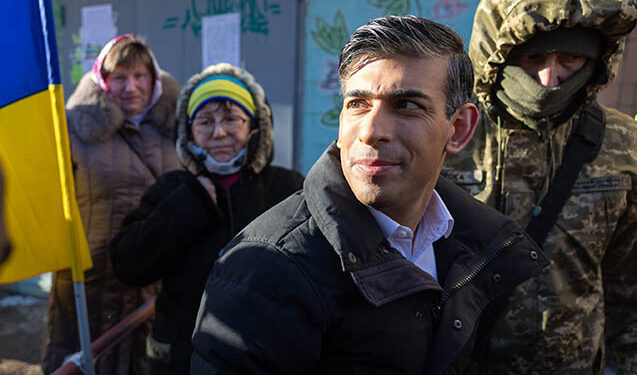 Rişi Sunak Kiyevdədir – Yenilənib – Fotolar