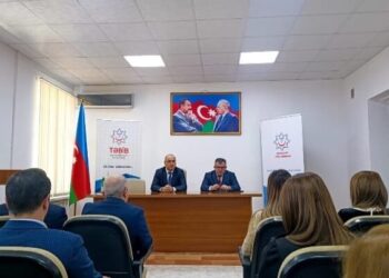 Elnur Azadxanov kollektivə TƏQDİM EDİLDİ – FOTO