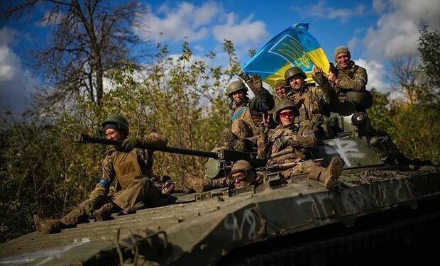 Separatçı ermənilər Ukraynada təslim oldular – VİDEO