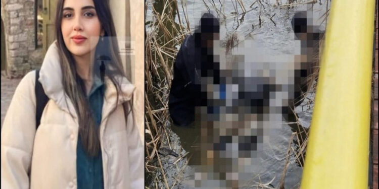 İki aylıq uşağı ilə itkin düşən Adilənin cəsədi tapıldı