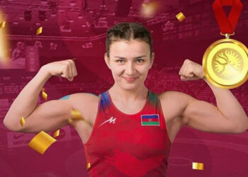 Daha bir qadın güləşçimiz qızıl medal qazandı