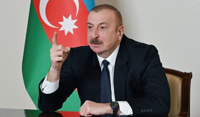 Qarabağda kabab yedilər, kef çəkdilər… – İlham Əliyev “LƏĞV EDİN!” dedi