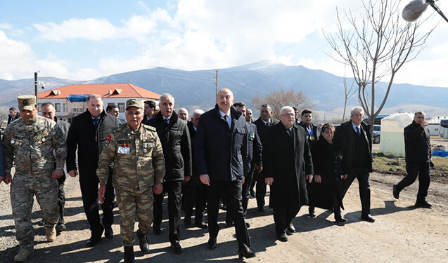 Prezidentin Xocalı sakinləri ilə görüşünün – Videosu