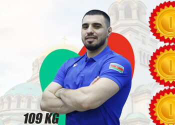 Dadaş Dadaşbəyli Avropa çempionu oldu