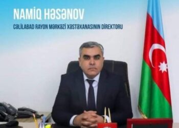Cəlilabad Rayon Mərkəzi Xəstəxanasına yeni direktor təyin edilib