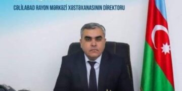 Cəlilabad Rayon Mərkəzi Xəstəxanasına yeni direktor təyin edilib