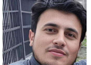 Minaya düşən gəncin – Fotosu