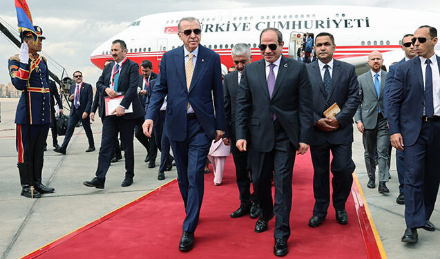 Ərdoğan 12 ildən sonra ilk dəfə Misirdə – Video – Yenilənib