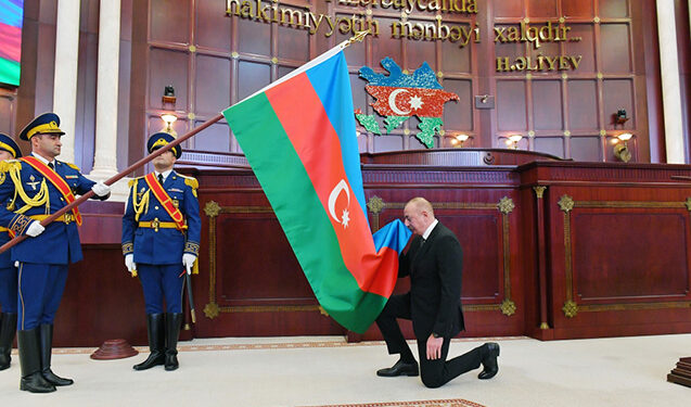 İlham Əliyevin andiçmə mərasimindən – Video