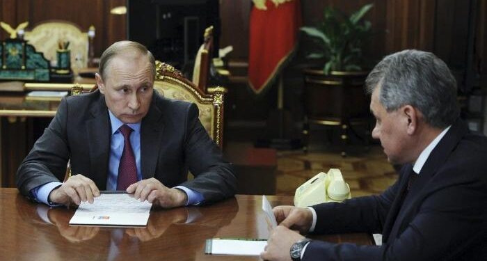 Şoyqu Putinə Avdeevkanın tam nəzarətə götürüldüyünü məruzə etdi