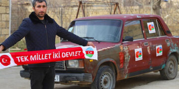 Sərvərin avtomobili Türkiyədə sərgilənəcək – Video