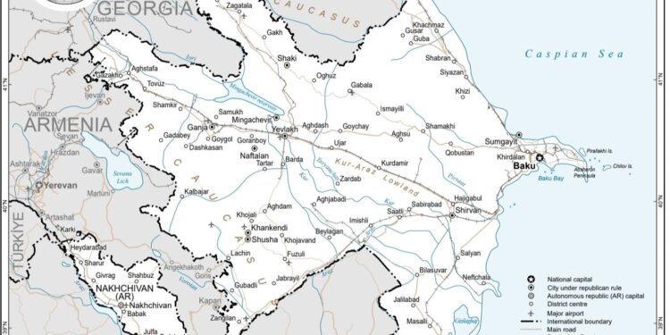 BMT Azərbaycanın xəritəsini YENİLƏYİB