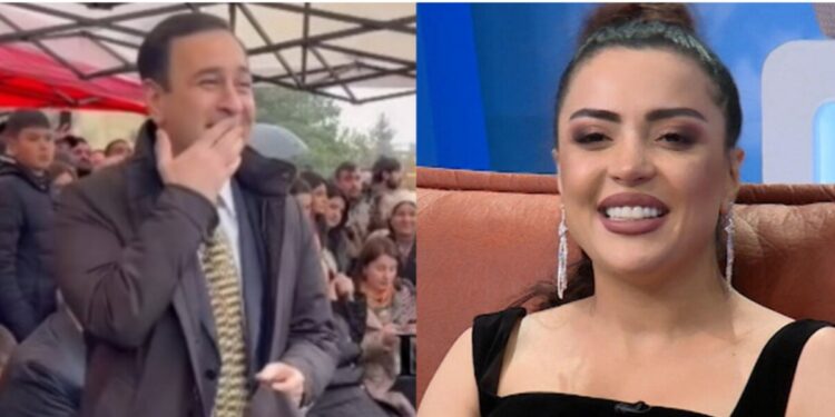 İsmayıllının İcra başçısı Vəfa Şərifovaya görə təlaş keçirib Özünü belə “buraxdı”- Bu nədir belə?-FOTO/VİDEO