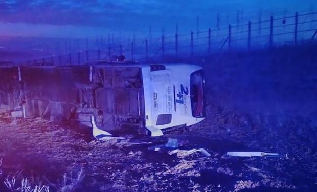 Türkiyədə avtobus aşdı: Çox sayda yaralı var – FOTO
