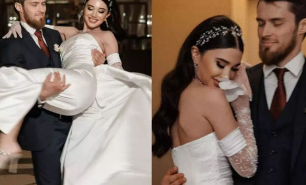 Bakıda Özbəkistanlı idmançı azərbaycanlı xanımla evləndi – VİDEO