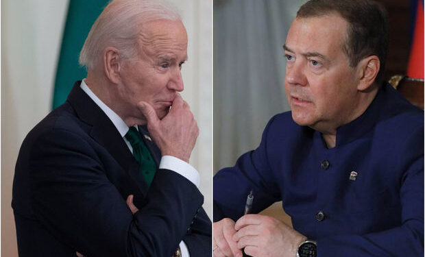 Medvedev Baydeni “nadir axmaq” adlandırdı – VİDEO