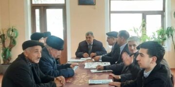 CƏLİLABAD RAYON VETERANLAR TƏŞKİLATI SOYQIRIM GÜNÜ İLƏ ƏLAQƏDAR TƏDBİR KEÇİRİB