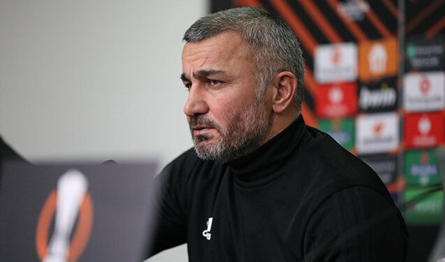 “Özümə görə yox, azarkeşlərə və futbolçulara görə təəssüflənirəm”