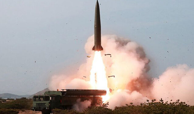 Kiyevə ballistik raketlər atıldı – Yaralananlar var