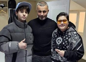 Prezidentin nəvələrindən Qurbanova dəstək – Foto