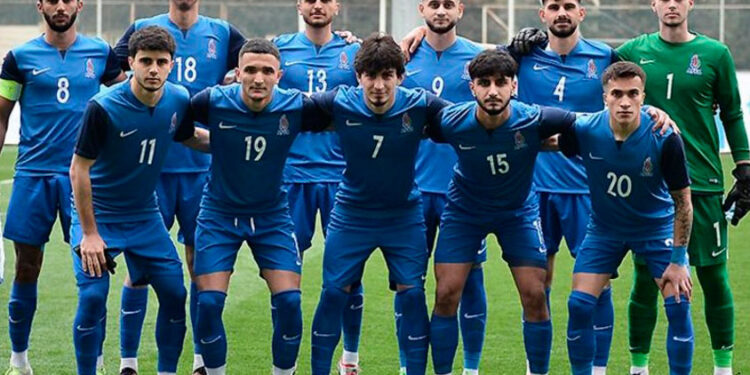 Azərbaycan yığması Ukraynaya qarşı