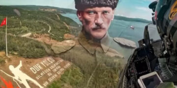 Türk qırıcıları Çanaqqala səmasında… – Video