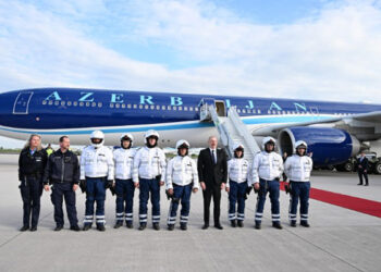 Prezident Almaniyadan belə yola salındı – Video