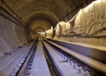 Bakıdakı yeni metro stansiyasından GÖRÜNTÜLƏR – VİDEO