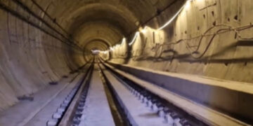 Bakıdakı yeni metro stansiyasından GÖRÜNTÜLƏR – VİDEO