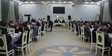 Cəlilabadda iftar süfrəsi təşkil edilib – Fotolar