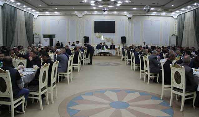 Cəlilabadda iftar süfrəsi təşkil edilib – Fotolar