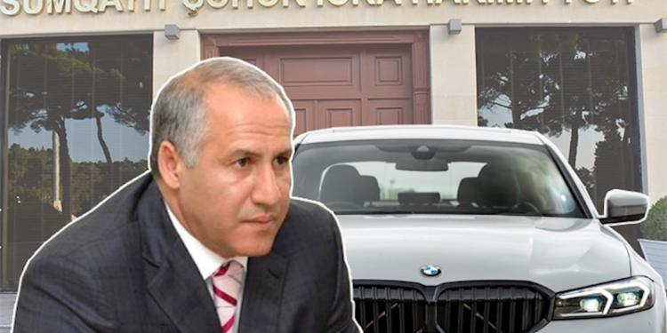 İcra Hakimiyyəti sabiq nazirdən 133 minə “BMW 520i” alır – Bazardakı qiymətdən 17,5 min bahadır