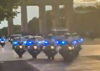 İlham Əliyev Almaniyada coşqu ilə qarşılandı – Video