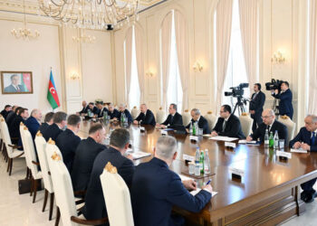 İlham Əliyevin Aleksandr Lukaşenko ilə geniş tərkibdə görüşü keçirilib – YENİLƏNİB + FOTO