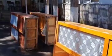 Gəncədə məktəb binası satıldı, uşaqlar və müəllimlər sinifdən çıxarıldı – VİDEO