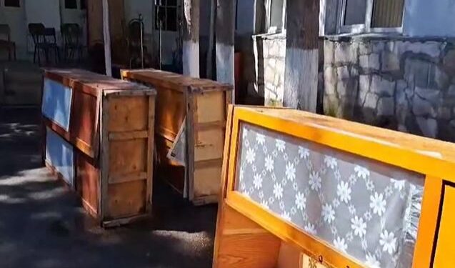 Gəncədə məktəb binası satıldı, uşaqlar və müəllimlər sinifdən çıxarıldı – VİDEO