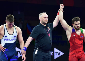 Yunan-Roma güləşçilərimiz Avropa Çempionatına 8 medalla yekun vurdu