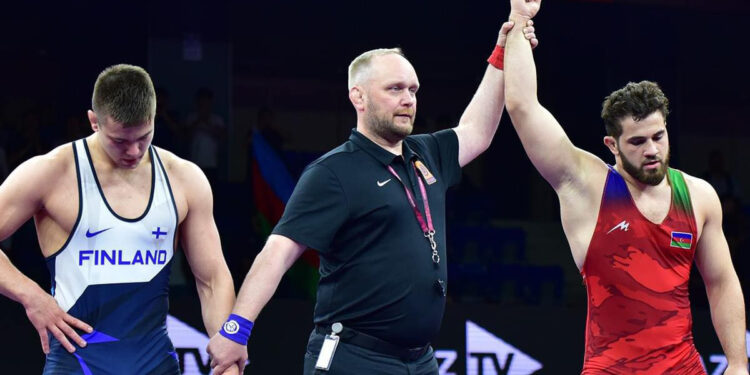 Yunan-Roma güləşçilərimiz Avropa Çempionatına 8 medalla yekun vurdu