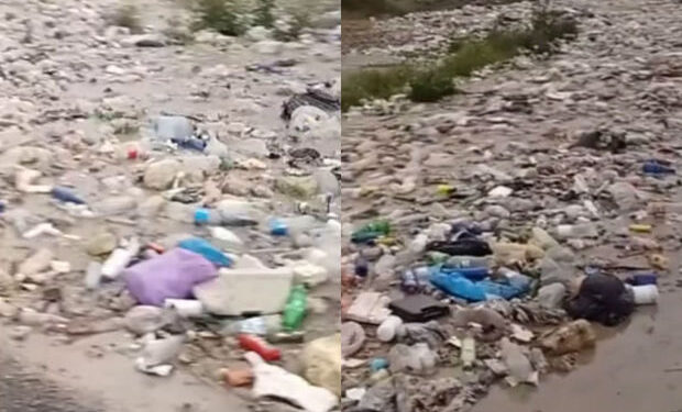 Göyçayda məişət tullantıları ilə çirklənən çay yatağı təmizlənir – RƏSMİ AÇIQLAMA – YENİLƏNİB + VİDEO