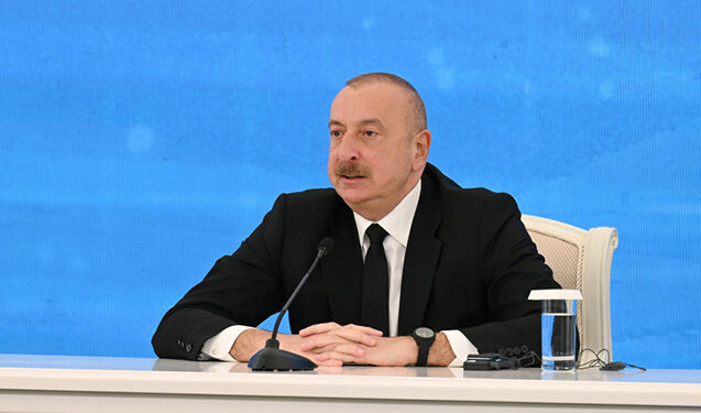 “Heç kim bizim aramıza girə bilməz” – İlham Əliyev