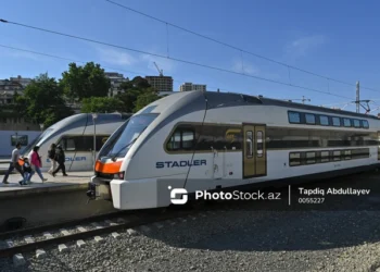 Sürət qatarının hərəkəti bərpa edilib