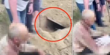 Moldovada diri-diri basdırılmış kişi dörd gün torpaq altında qaldıqdan sonra xilas edilib – VİDEO